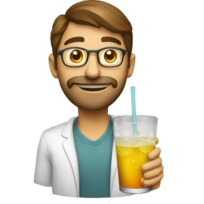 Drink programmer emoji