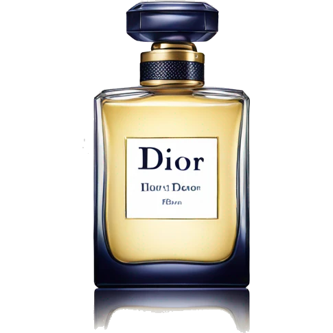 Dior parfum emoji
