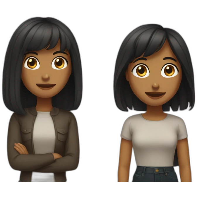 lisa et elie emoji