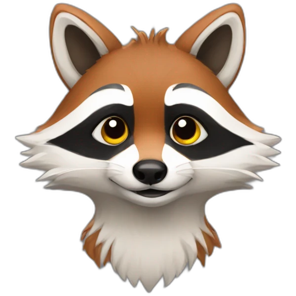 Raccoon Fox emoji