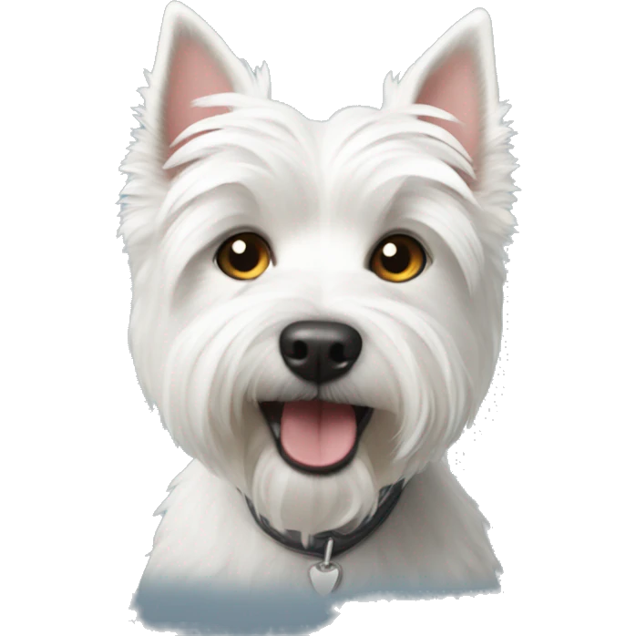 Westie emoji