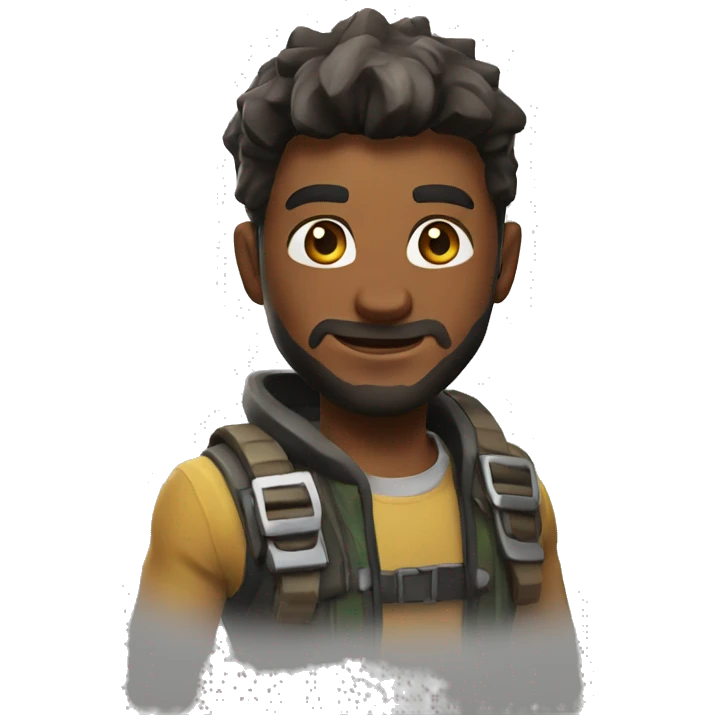 Personnage fortnite  emoji