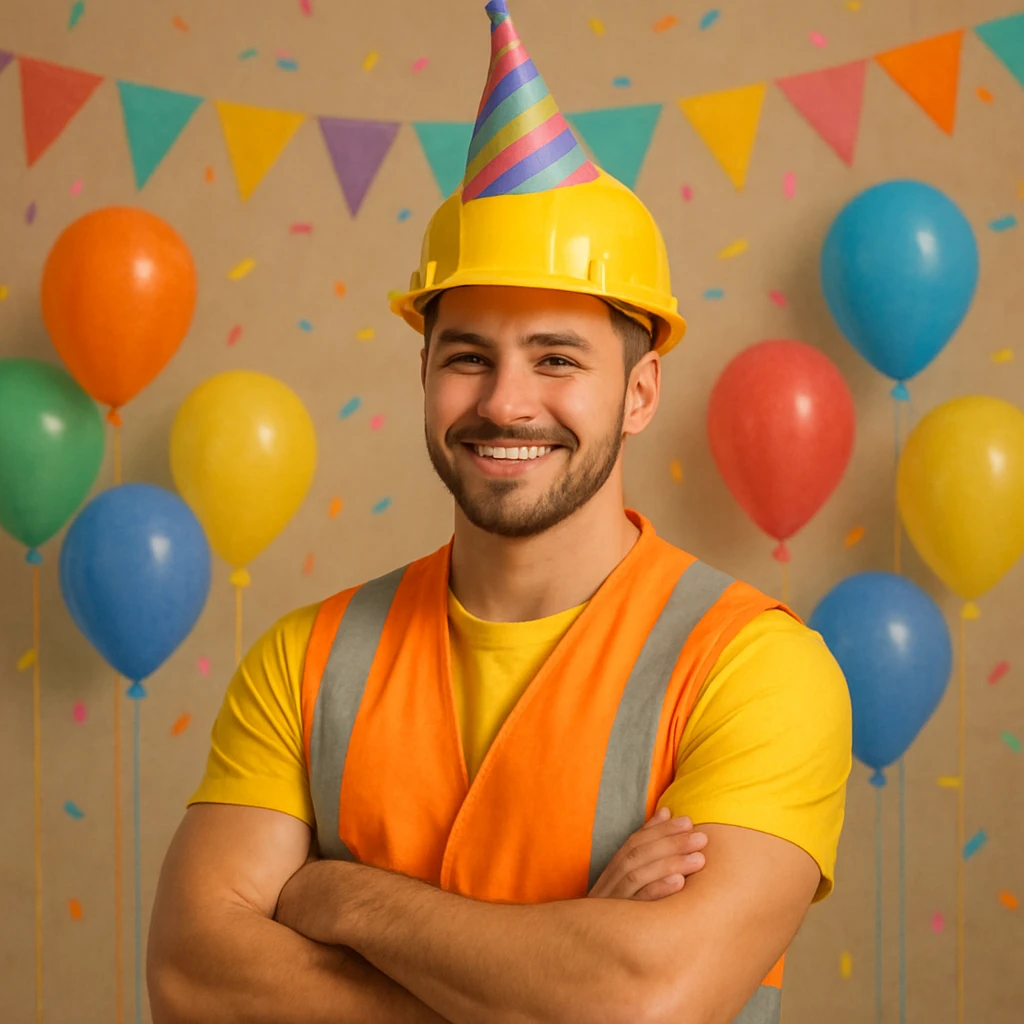 party hat emoji