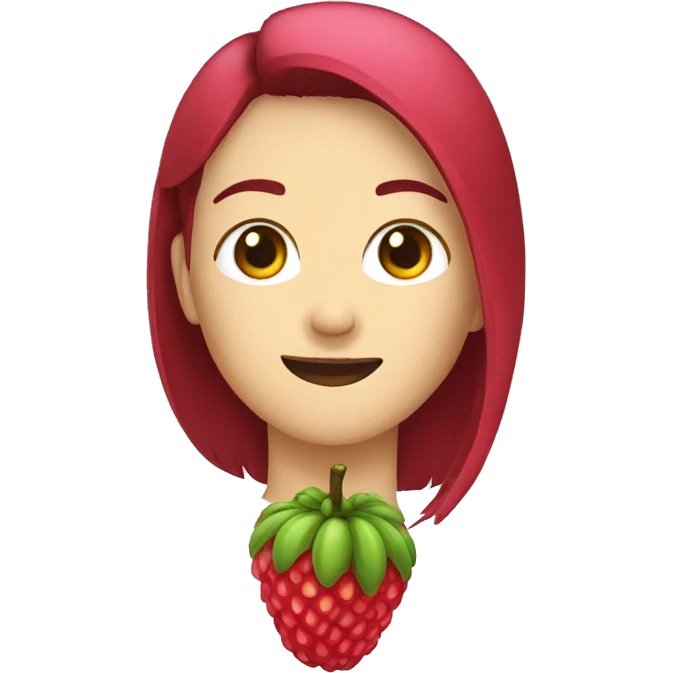 Litchi emoji