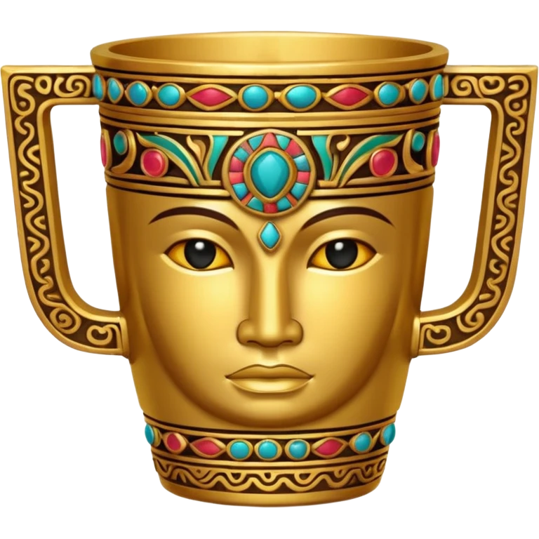 inca drinking cup emoji