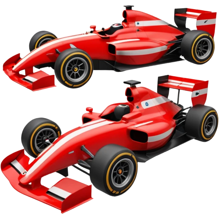 Car Formula 1 emoji
