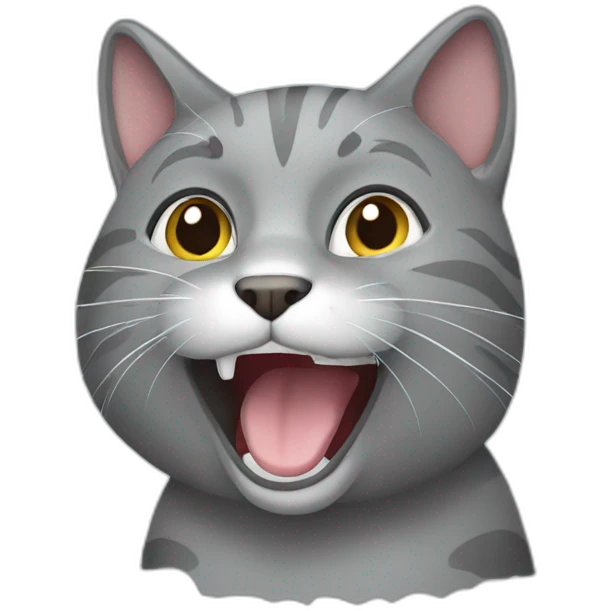happygreycat emoji