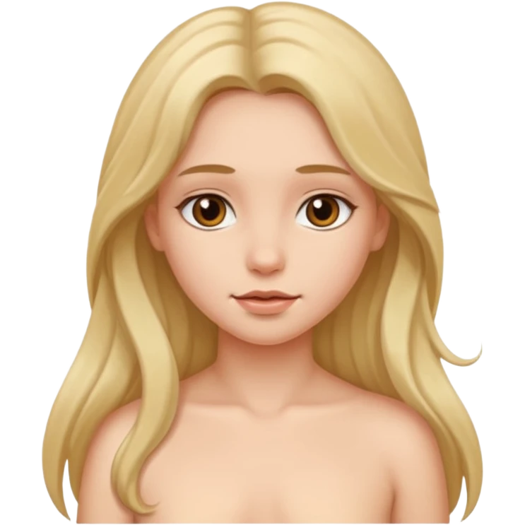 naked girl emoji