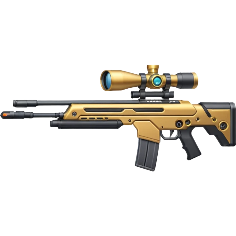 tech sniper rifle emoji