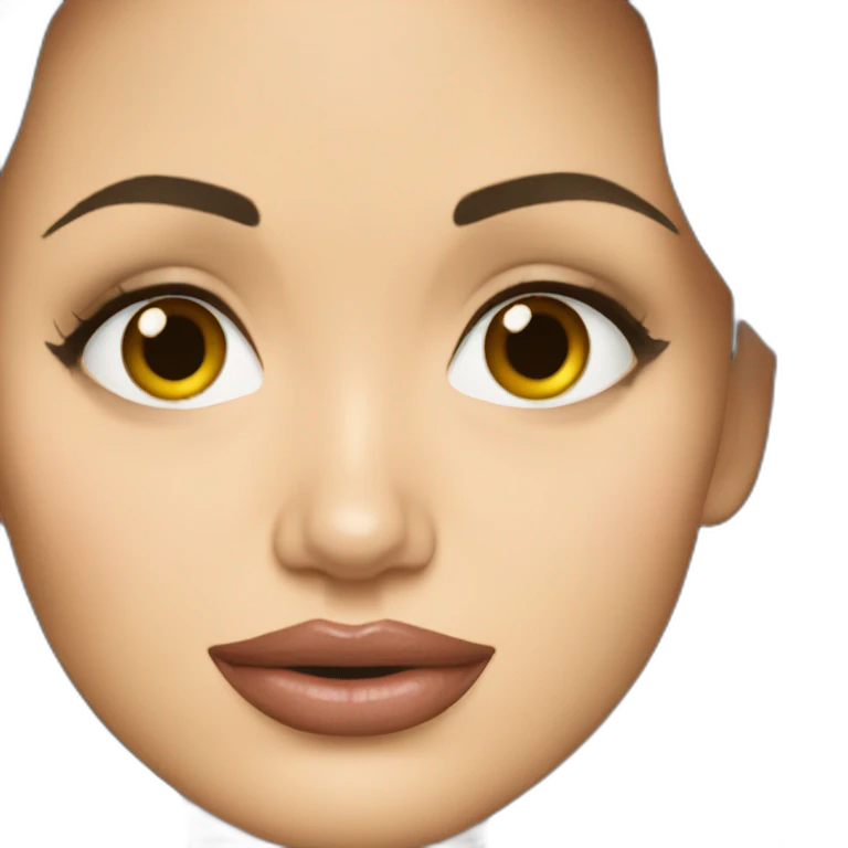 Angelina jolie emoji