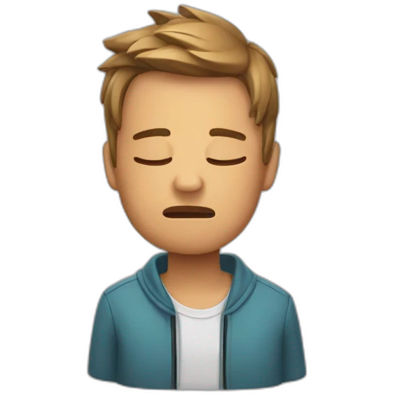 getting away a headache emoji