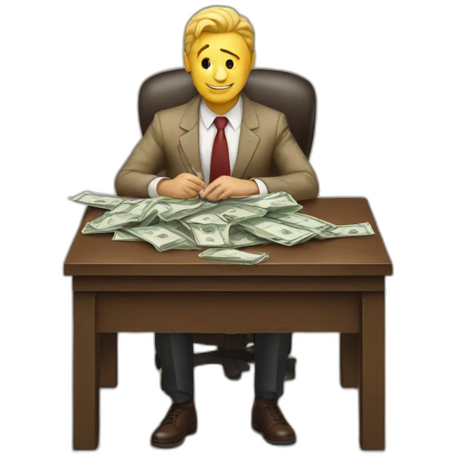 Paid taxes  emoji