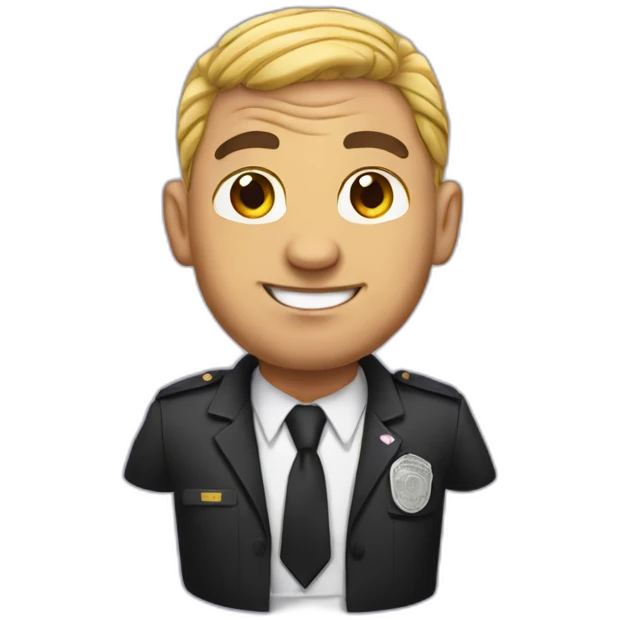 Prison Mike emoji
