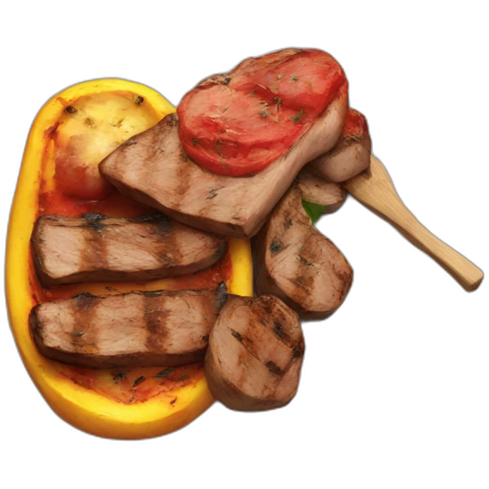 Braai emoji