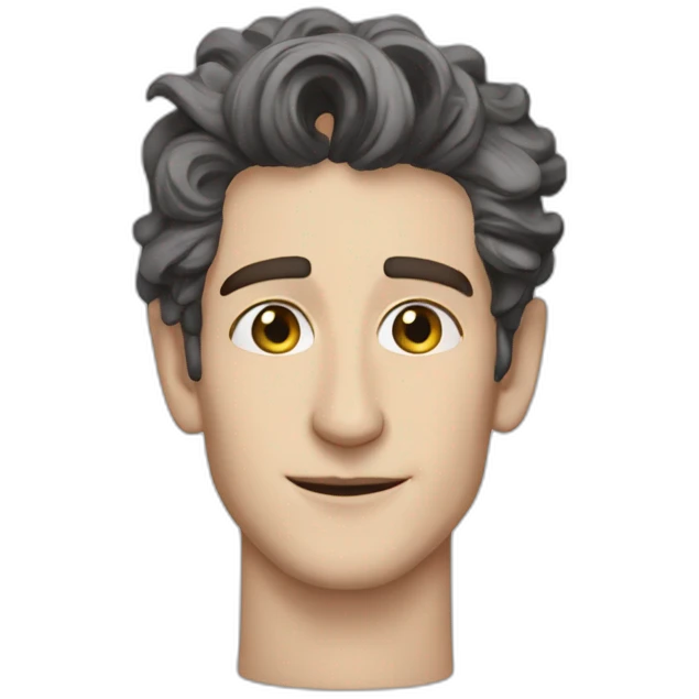 Pierre Niney emoji