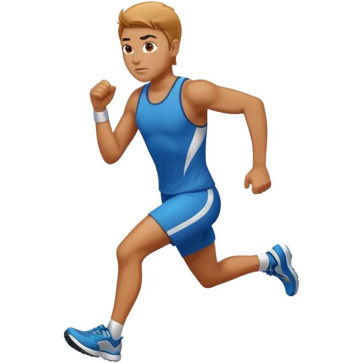A person running for 30 minutes emoji