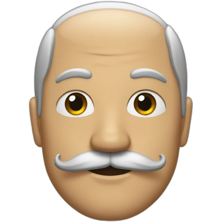 Man with a mustache  emoji