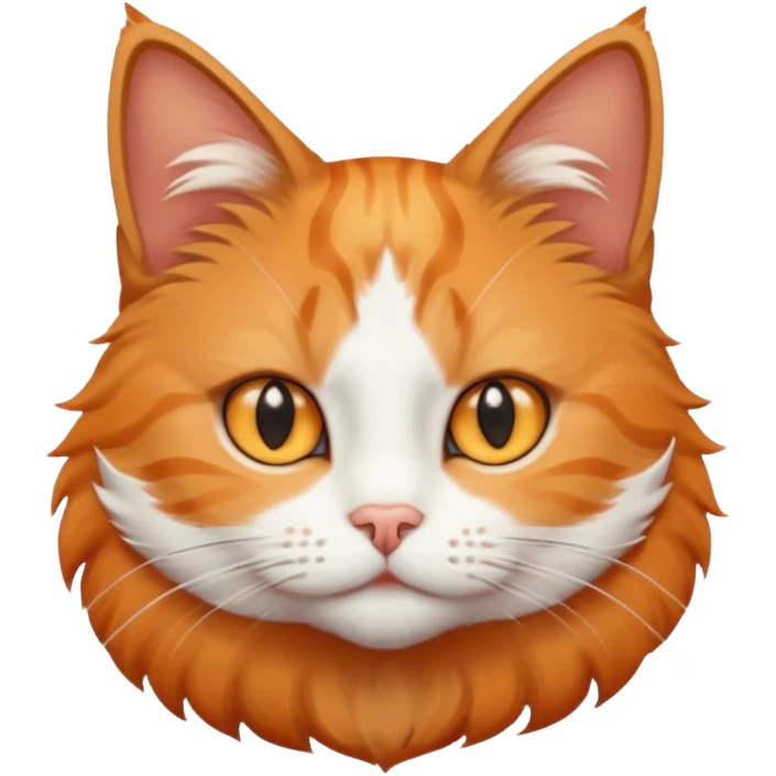 گربه با چشمانی ستاره ای emoji