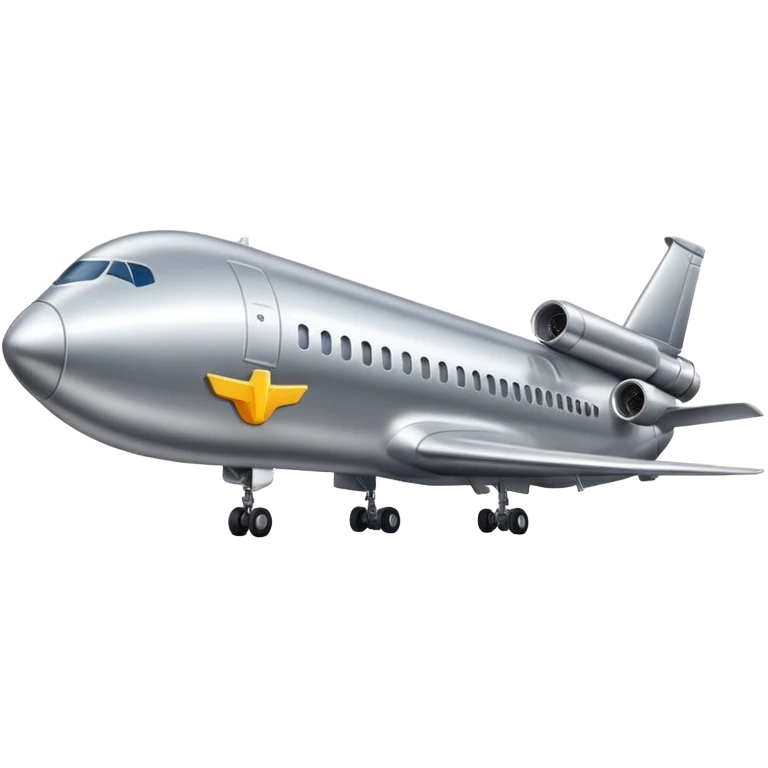 Airplane wing fuel tank being filled with jet fuel emoji