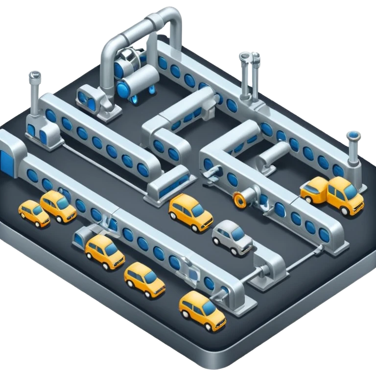 automobile plant emoji