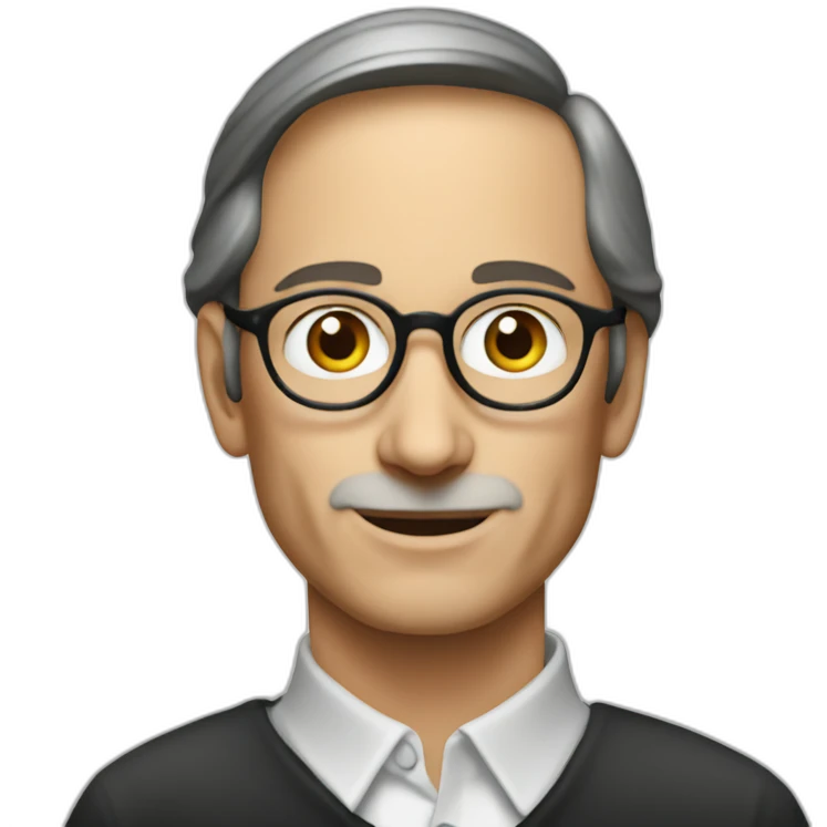 young steve jobs emoji