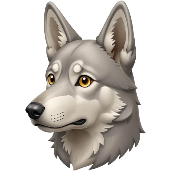 Czechoslovakian Wolfdog emoji
