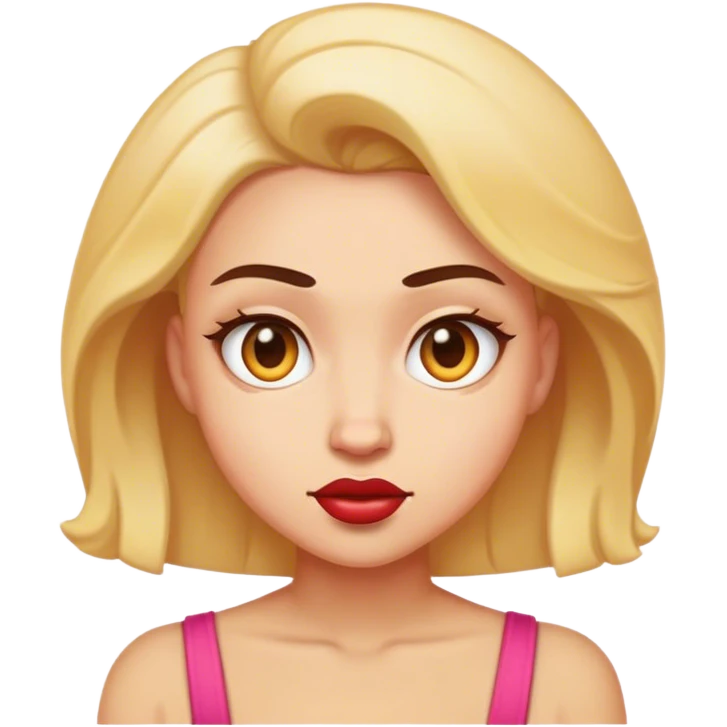 Sassy emoji