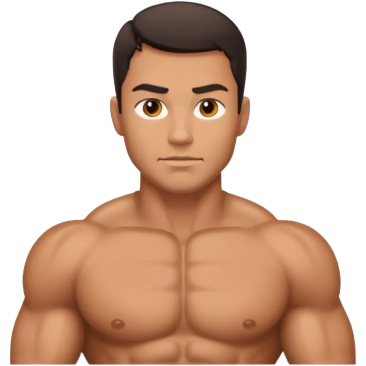 WELL BUILD MAN emoji