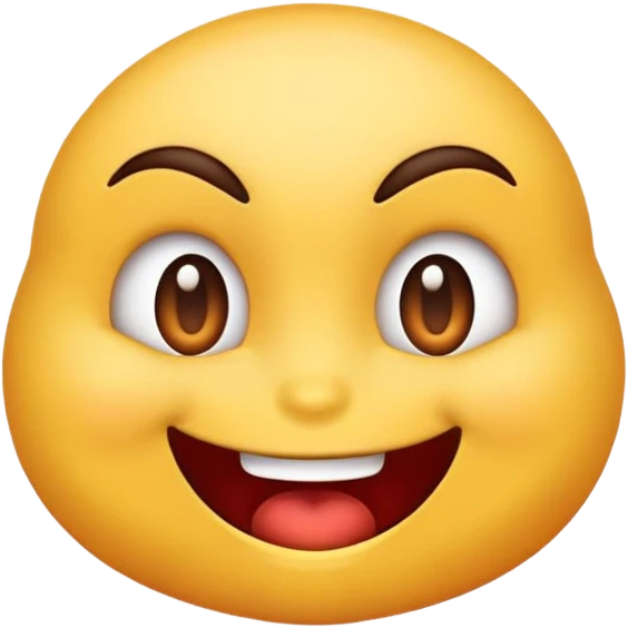😈 this emoji having the face of 😏 but looking more flirty or victorious  emoji