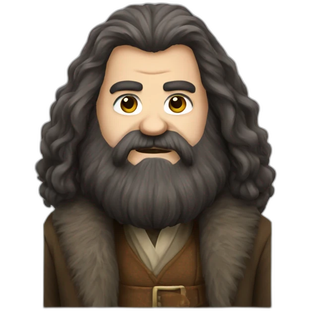 Hagrid emoji