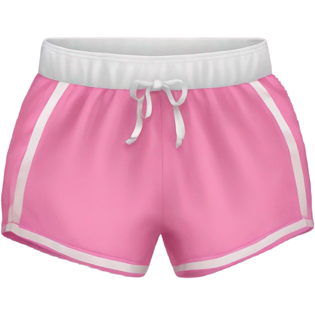 Pink Gym shorts  emoji