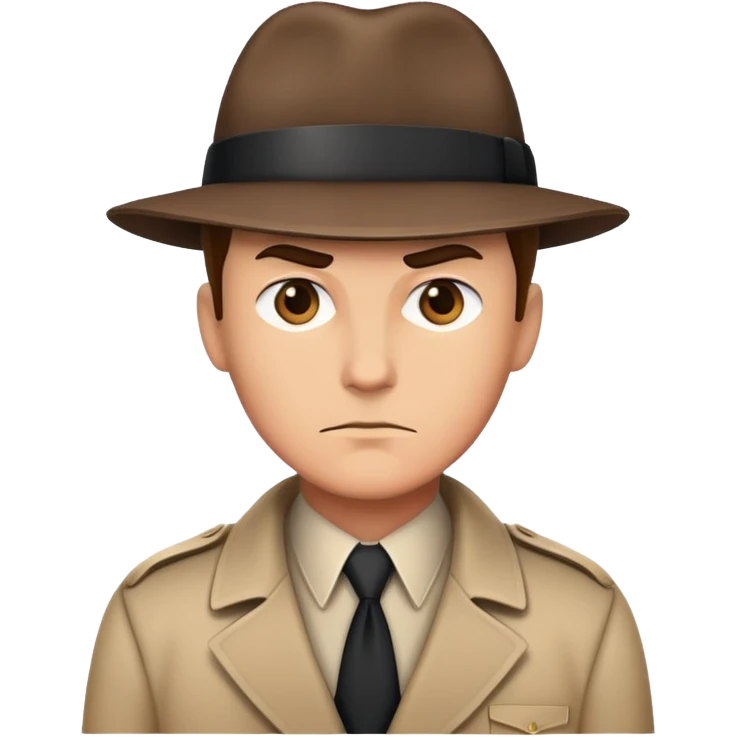 Detective emoji