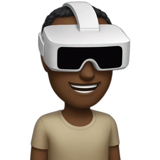 virtual reality  emoji
