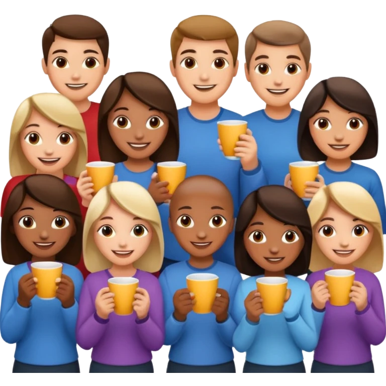 People Holding Cup emoji