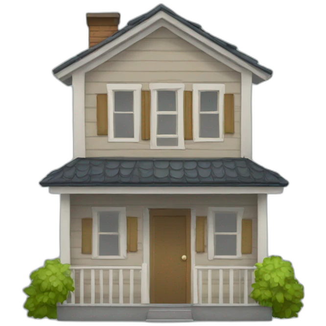 Rental barrack emoji