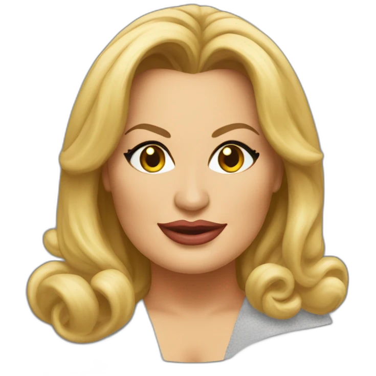 Jennifer Coolidge emoji