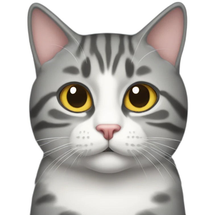 Mr. Fresh Cat emoji