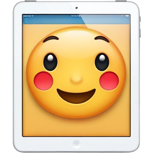 ipad emoji