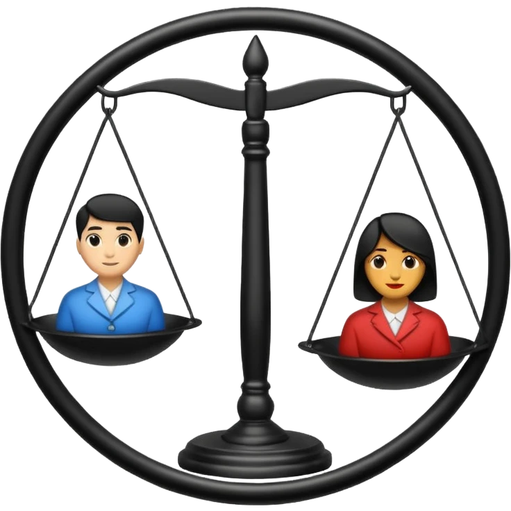  Derecho de igualdad  emoji