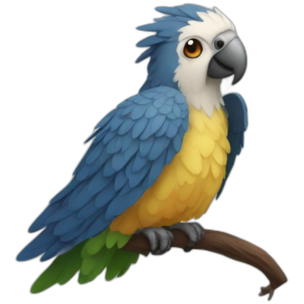 castiel parrot emoji