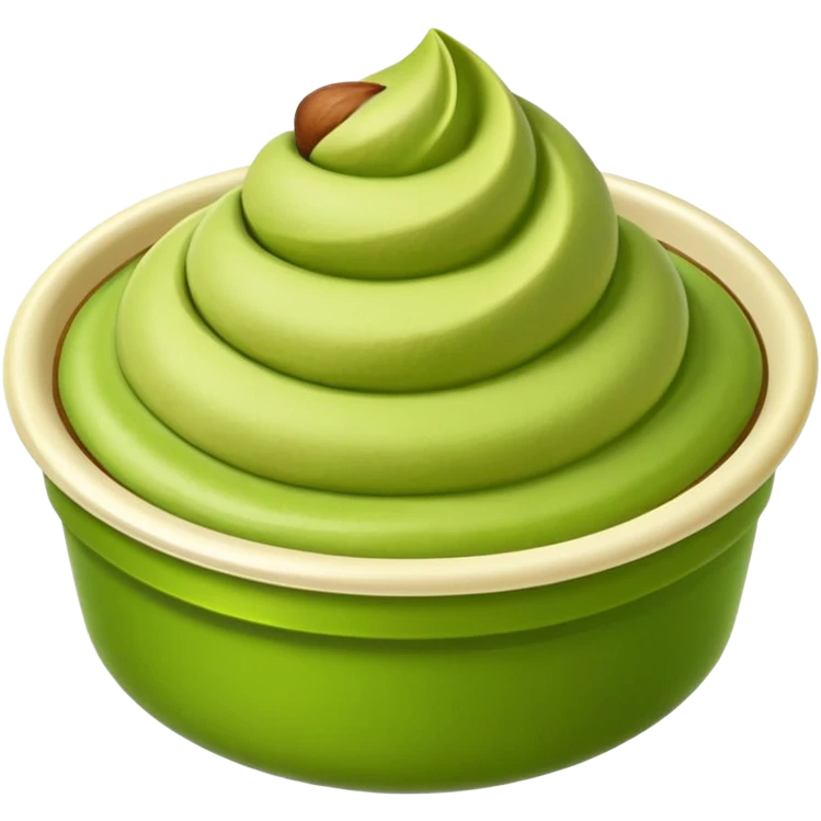 pistachio paste emoji