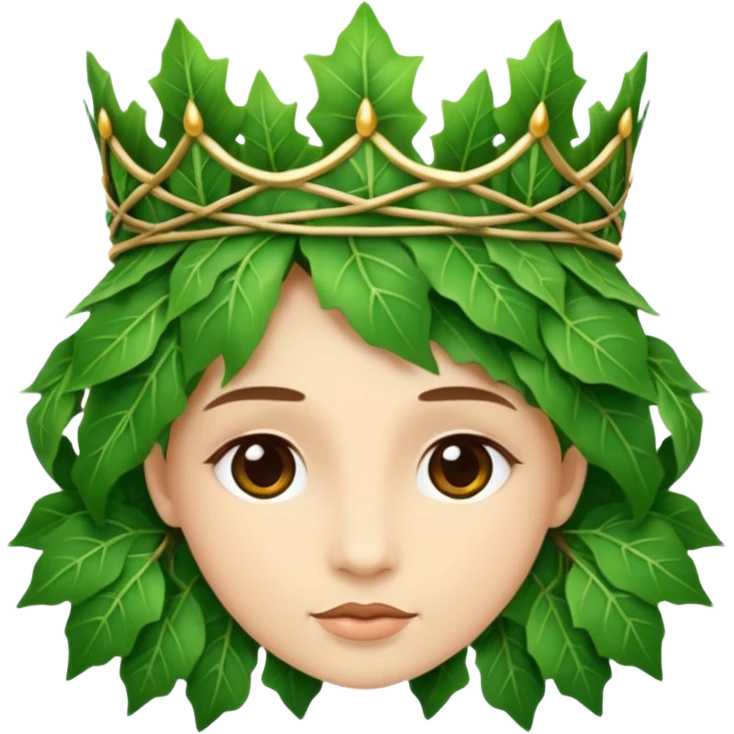 ivy crown emoji