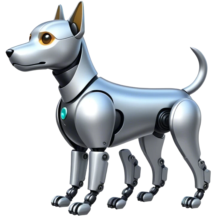 bionical dog emoji