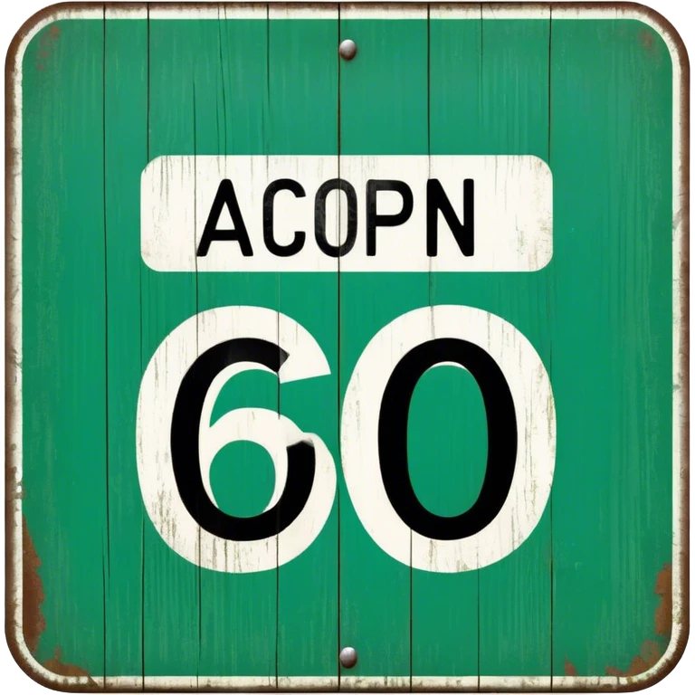 69 highway sign emoji