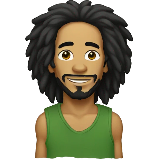 bob marley emoji