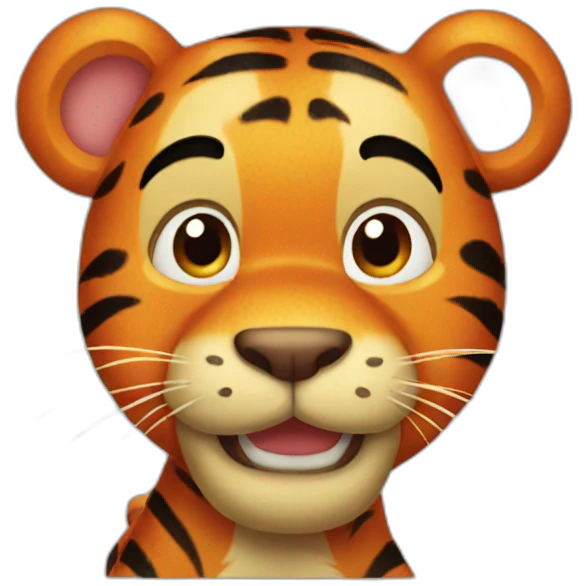 Tigger emoji