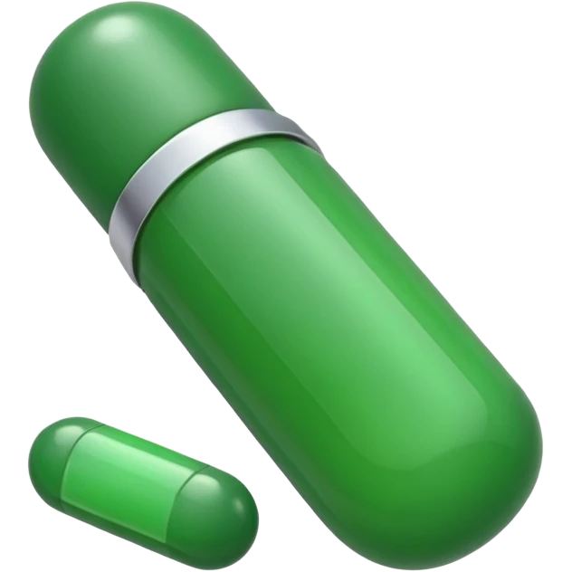 green medicines emoji