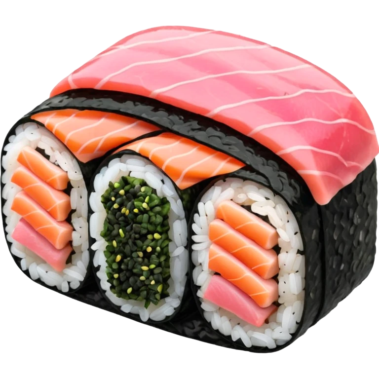 sushi rosa emoji