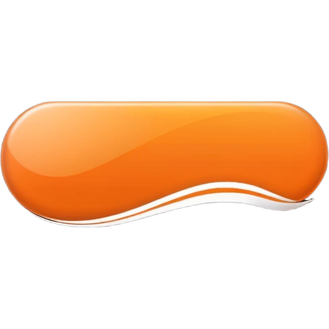 elegant horizontal banner using HEX code #FF6A00 as the color emoji