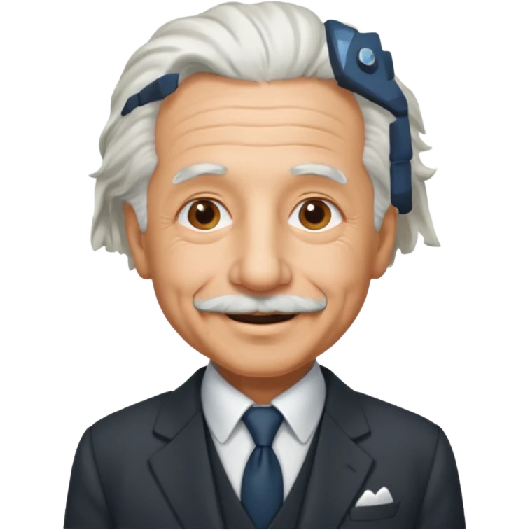 Albert Einstein emoji